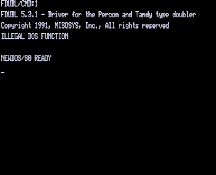 Screen shot